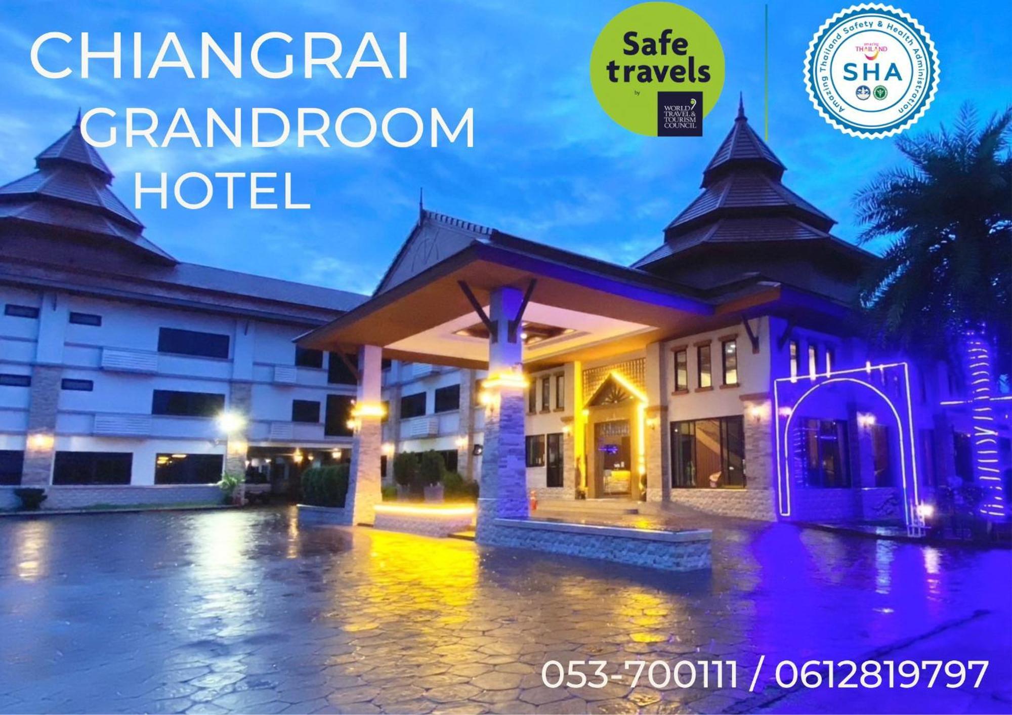 Chiangrai Grand Room Hotel Chiang Rai Eksteriør billede